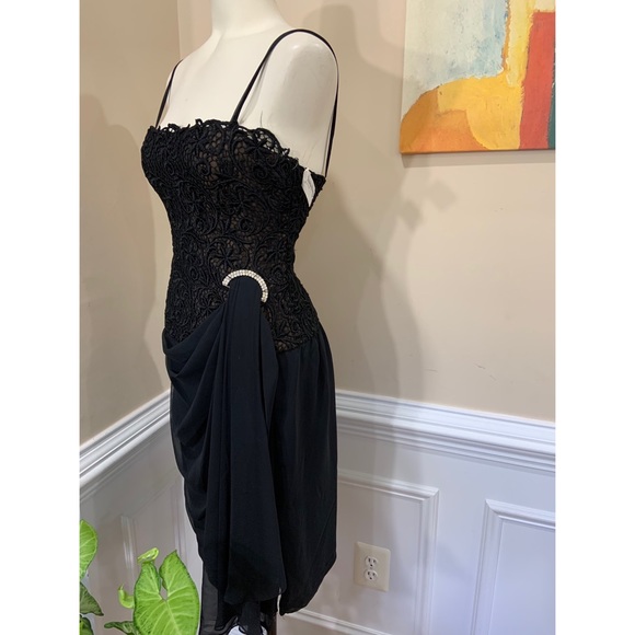 Nipon Night Neiman Marcus Cocktail Silk Dress - Picture 3 of 7